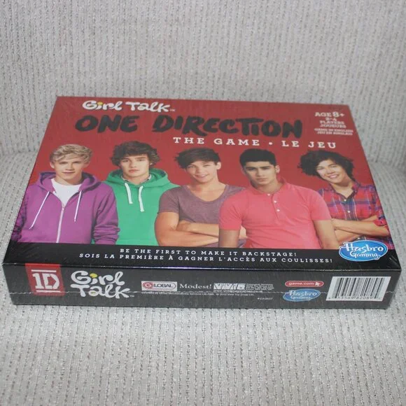 3/$88❤️1D ONE DIRECTION GIRL TALK Board Game Canadian Bilingual Version - Picture 3 of 5